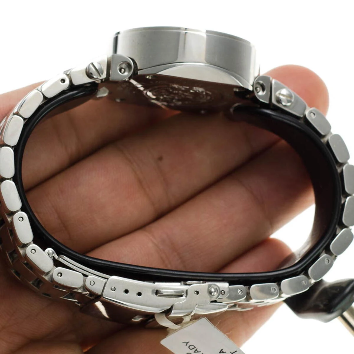 Master Ladies Joe Rodeo Diamond Watch 0.90ct White 10 Master Ladies Joe Rodeo Diamond Watch 0.90ct White - Image 10