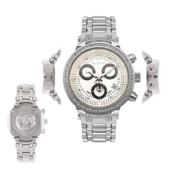 Master Ladies Joe Rodeo Diamond Watch 0.90ct White 15 Master Ladies Joe Rodeo Diamond Watch 0.90ct White -PNZ Watches Shop master ladies joe rodeo diamond watch 090ct white p 8529 main2