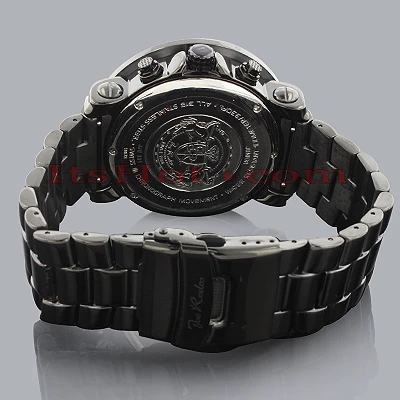 Men's Black Diamond 8.00ct Joe Rodeo Junior Watch 3 Men's Black Diamond 8.00ct Joe Rodeo Junior Watch - Image 3