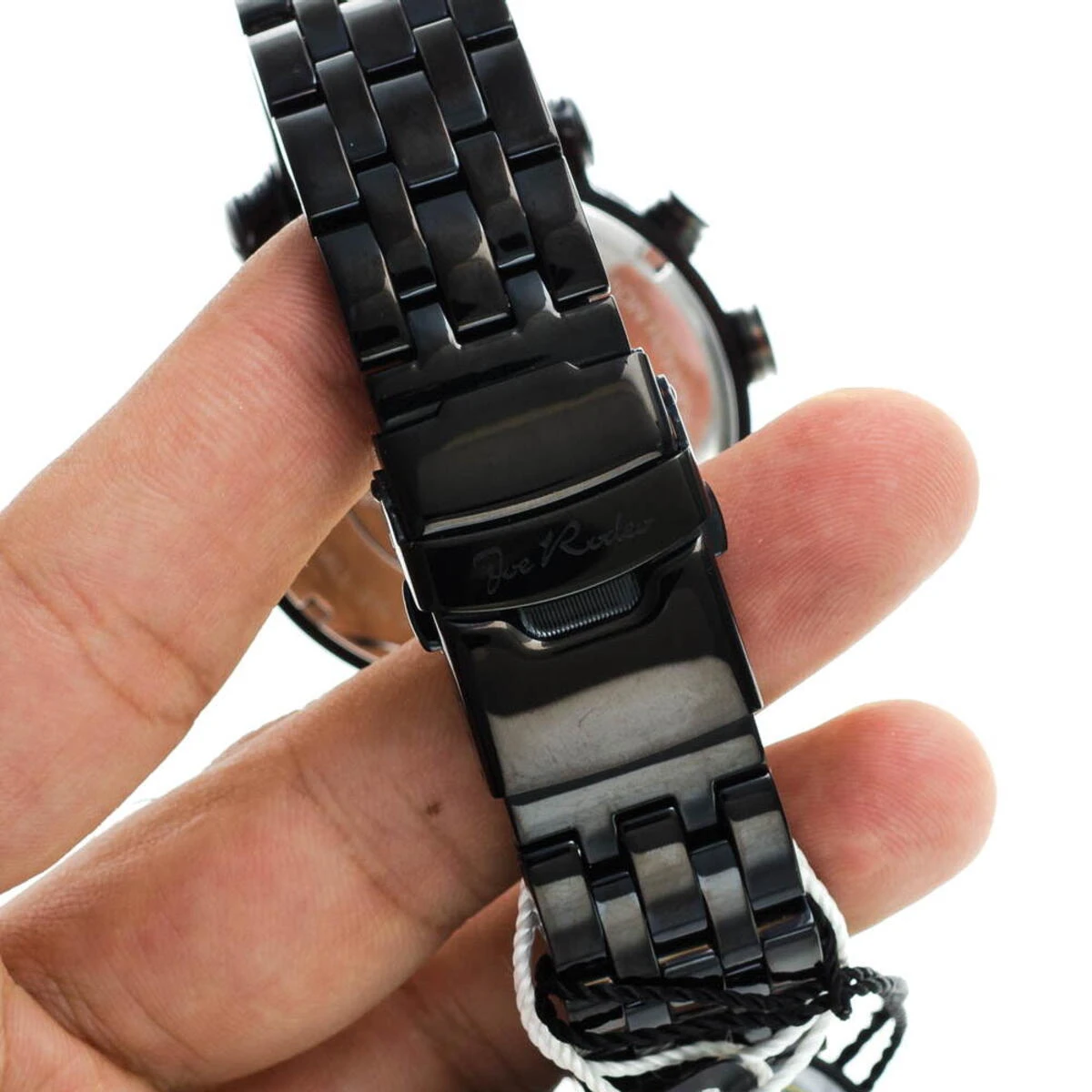 Men's Blue Diamond Joe Rodeo Classic Watch 3.5 9 Men's Blue Diamond Joe Rodeo Classic Watch 3.5 - Image 9