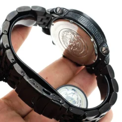 Men's Blue Diamond Joe Rodeo Classic Watch 3.5 20 Men's Blue Diamond Joe Rodeo Classic Watch 3.5 -PNZ Watches Shop mens blue diamond watches joe rodeo classic watch 35 p 35774 bod5