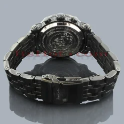 Men's Blue Diamond Joe Rodeo Classic Watch 3.5 13 Men's Blue Diamond Joe Rodeo Classic Watch 3.5 -PNZ Watches Shop mens blue diamond watches joe rodeo classic watch 35 p 35774back