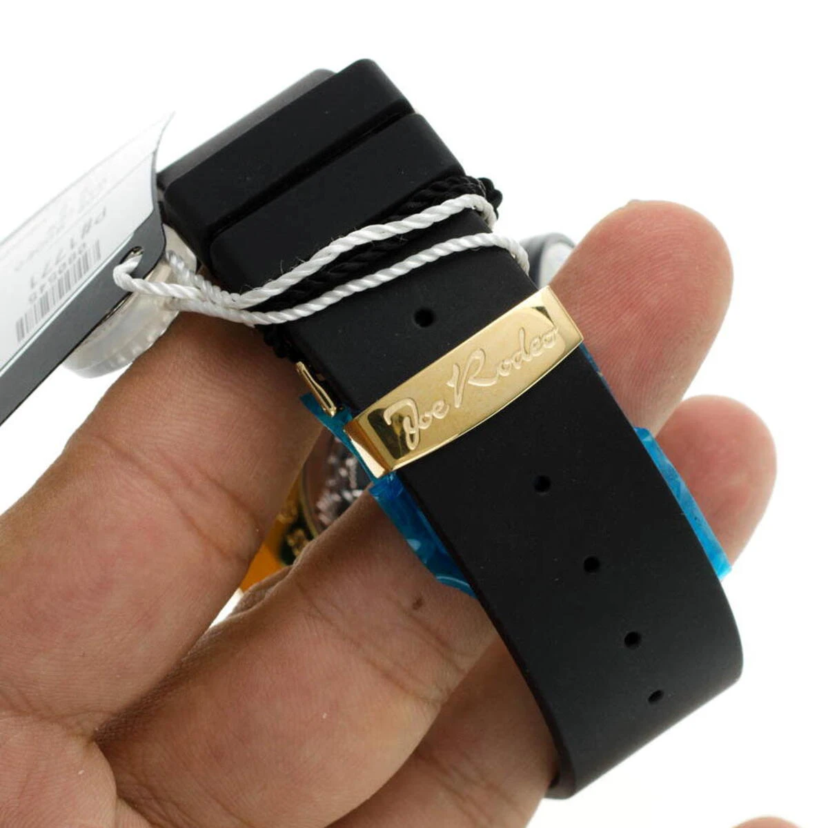 Men's Diamond Joe Rodeo Watch 2.20ct Yellow Gold Master 9 Men's Diamond Joe Rodeo Watch 2.20ct Yellow Gold Master - Image 9