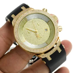 Men's Diamond Joe Rodeo Watch 2.20ct Yellow Gold Master 16 Men's Diamond Joe Rodeo Watch 2.20ct Yellow Gold Master -PNZ Watches Shop mens diamond joe rodeo watch 220ct yellow gold master p 8896 bod3