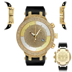 Men's Diamond Joe Rodeo Watch 2.20ct Yellow Gold Master 14 Men's Diamond Joe Rodeo Watch 2.20ct Yellow Gold Master -PNZ Watches Shop mens diamond joe rodeo watch 220ct yellow gold master p 8896 main2