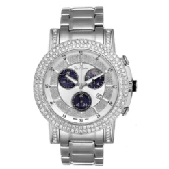 Men's Diamond Watch 6ct Joe Rodeo Trooper