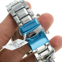 Men's Diamond Watch 6ct Joe Rodeo Trooper -PNZ Watches Shop mens diamond watch 6ct joe rodeo trooper p 9278 back2