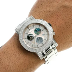 Men's Diamond Watch 6ct Joe Rodeo Trooper -PNZ Watches Shop mens diamond watch 6ct joe rodeo trooper p 9278 bod2