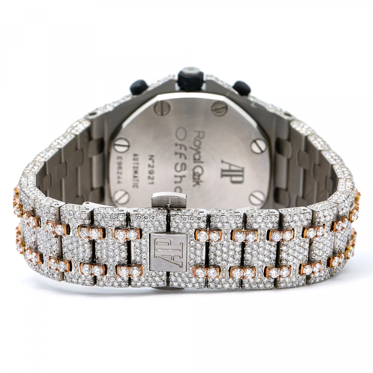 Men's Diamond Watch Audemars Piguet Royal Oak Offshore 18K Gold 4 Men's Diamond Watch Audemars Piguet Royal Oak Offshore 18K Gold - Image 4