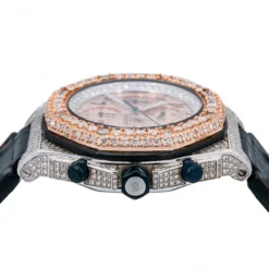 Men's Diamond Watch Audemars Piguet Royal Oak Offshore 18K Gold W01256 -PNZ Watches Shop mens diamond watch audemars piguet royal oak offshore rose gold w01256 0E8A7428 2048x2048