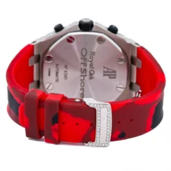 Men's Diamond Watch Audemars Piguet Royal Oak Offshore 18K Gold W01257 -PNZ Watches Shop mens diamond watch audemars piguet royal oak offshore rose gold w01257 0E8A7435 2048x2048