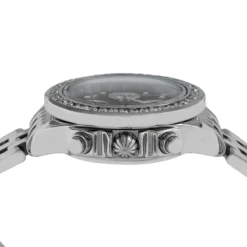 Men's Diamond Watch Breitling Chronomat 39mm Black Dial Stainless Steel 2ct Diamonds -PNZ Watches Shop mens diamond watch breitling chronomat 39 mm black dial w00609 0E8A3723 2048x2048