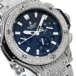 Men's Diamond Watch Hublot Big Bang 44mm Black Dial W00896 7 Men's Diamond Watch Hublot Big Bang 44mm Black Dial W00896 -PNZ Watches Shop mens diamond watch hublot big bang 44 mm black dial w00896 0E8A8540 2048x2048
