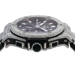 Men's Diamond Watch Hublot Big Bang 44mm Black Dial W00896 8 Men's Diamond Watch Hublot Big Bang 44mm Black Dial W00896 -PNZ Watches Shop mens diamond watch hublot big bang 44 mm black dial w00896 0E8A8541 2048x2048