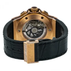 Men's Diamond Watch Hublot Big Bang 18K Gold 41mm Brown Dial -PNZ Watches Shop mens diamond watch hublot big bang rose gold 41 mm brown dial w00844 0E8A0780 2048x2048