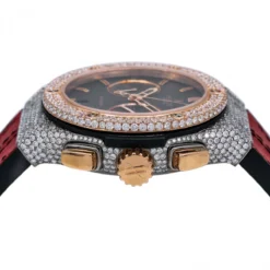 Men's Diamond Watch Hublot Classic Fusion 18K Gold 45mm Black Dial -PNZ Watches Shop mens diamond watch hublot classic fusion rose gold 45 mm black dial w00866 0E8A3055 efae4ae3 83aa 4eda abbe 018860d9c665 2048x2048