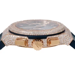 Men's Diamond Watch Hublot Classic Fusion 18K Gold 45mm Blue Dial -PNZ Watches Shop mens diamond watch hublot classic fusion rose gold 45 mm blue dial w00711 0E8A8787 2048x2048
