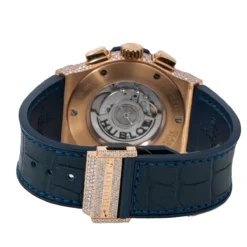 Men's Diamond Watch Hublot Classic Fusion 18K Gold 45mm Blue Dial -PNZ Watches Shop mens diamond watch hublot classic fusion rose gold 45 mm blue dial w00711 0E8A8788 2048x2048