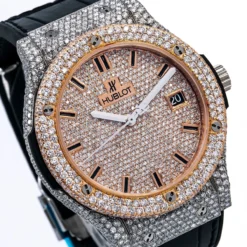 Men's Diamond Watch Hublot Classic Fusion 18K Gold 45mm Rose Gold Tone Dial -PNZ Watches Shop mens diamond watch hublot classic fusion rose gold 45 mm rose gold tone dial w00908 0E8A0724 50e7913e 1b56 49a4 82e1 0cbfcf6f98dc 2048x2048