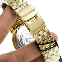 Men's Diamond Watch Joe Rodeo Classic 1.75ct Yellow 17 Men's Diamond Watch Joe Rodeo Classic 1.75ct Yellow -PNZ Watches Shop mens diamond watch joe rodeo classic 175ct yellow p 9058 back2