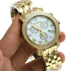 Men's Diamond Watch Joe Rodeo Classic 1.75ct Yellow 16 Men's Diamond Watch Joe Rodeo Classic 1.75ct Yellow -PNZ Watches Shop mens diamond watch joe rodeo classic 175ct yellow p 9058 bod3