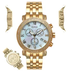 Men's Diamond Watch Joe Rodeo Classic 1.75ct Yellow 14 Men's Diamond Watch Joe Rodeo Classic 1.75ct Yellow -PNZ Watches Shop mens diamond watch joe rodeo classic 175ct yellow p 9058 main2