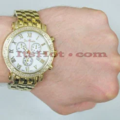 Men's Diamond Watch Joe Rodeo Classic 1.75ct Yellow 12 Men's Diamond Watch Joe Rodeo Classic 1.75ct Yellow -PNZ Watches Shop mens diamond watch joe rodeo classic 175ct yellow p 9058bod