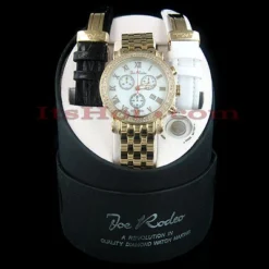 Men's Diamond Watch Joe Rodeo Classic 1.75ct Yellow 13 Men's Diamond Watch Joe Rodeo Classic 1.75ct Yellow -PNZ Watches Shop mens diamond watch joe rodeo classic 175ct yellow p 9058box
