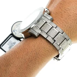 Men's Diamond Watch Joe Rodeo Trooper 14.5ct -PNZ Watches Shop mens diamond watch joe rodeo trooper 145ct p 9071 bod4