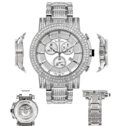 Men's Diamond Watch Joe Rodeo Trooper 14.5ct -PNZ Watches Shop mens diamond watch joe rodeo trooper 145ct p 9071 main2