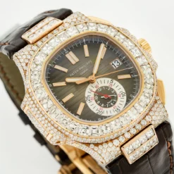 Men's Diamond Watch Patek Philippe Nautilus 40,5mm -PNZ Watches Shop mens diamond watch patek philippe nautilus 405 mm w00549 0E8A8997 2048x2048