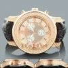 Men's Diamond Joe Rodeo Watch JoJo 2000 Rose Gold