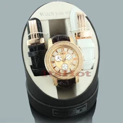 Men's Diamond Joe Rodeo Watch JoJo 2000 Rose Gold -PNZ Watches Shop mens diamond watches joe rodeo watch jojo 2000 rose gold p 46819box