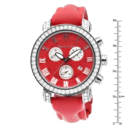 Men's Fine Diamond Benny Co Watch 3ct Red -PNZ Watches Shop mens fine diamond watches benny co watch 3ct red p 8679 ruler 20220809