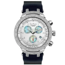 Men's Floating Diamond Watch 2.20ct Joe Rodeo Master