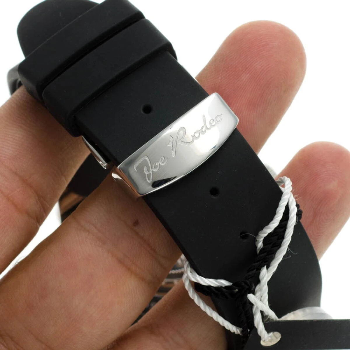 Men's Floating Diamond Watch 2.20ct Joe Rodeo Master 9 Men's Floating Diamond Watch 2.20ct Joe Rodeo Master - Image 9