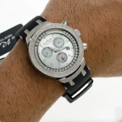 Men's Floating Diamond Watch 2.20ct Joe Rodeo Master 15 Men's Floating Diamond Watch 2.20ct Joe Rodeo Master -PNZ Watches Shop mens floating diamond watch 220ct joe rodeo master p 8897 bod2