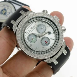 Men's Floating Diamond Watch 2.20ct Joe Rodeo Master 16 Men's Floating Diamond Watch 2.20ct Joe Rodeo Master -PNZ Watches Shop mens floating diamond watch 220ct joe rodeo master p 8897 bod3