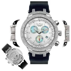 Men's Floating Diamond Watch 2.20ct Joe Rodeo Master 14 Men's Floating Diamond Watch 2.20ct Joe Rodeo Master -PNZ Watches Shop mens floating diamond watch 220ct joe rodeo master p 8897 main2