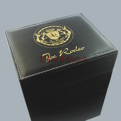 Men's Joe Rodeo Blue Diamond Watch 5.50ct Classic 5 Men's Joe Rodeo Blue Diamond Watch 5.50ct Classic - Image 5