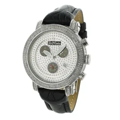 Men's Joe Rodeo Classic Diamond Bezel Watch 3.5ct