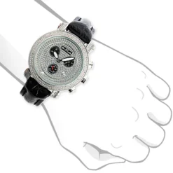 Men's Joe Rodeo Classic Diamond Bezel Watch 3.5ct 6 Men's Joe Rodeo Classic Diamond Bezel Watch 3.5ct -PNZ Watches Shop mens joe rodeo classic diamond bezel watch 175ct 3