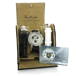 Men's Joe Rodeo Classic Diamond Bezel Watch 3.5ct 7 Men's Joe Rodeo Classic Diamond Bezel Watch 3.5ct -PNZ Watches Shop mens joe rodeo classic diamond bezel watch 175ct 4