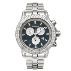 Men's Joe Rodeo Diamond Watch Master Pilot 14.70ct