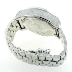 Men's Joe Rodeo Diamond Watch Master Pilot 14.70ct -PNZ Watches Shop mens joe rodeo diamond watch master pilot 1470ct p 35659 back2