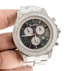 Men's Joe Rodeo Diamond Watch Master Pilot 14.70ct -PNZ Watches Shop mens joe rodeo diamond watch master pilot 1470ct p 35659 bod3