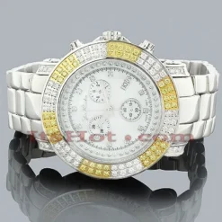 Men's Joe Rodeo Junior Diamond Watch 4.75ct