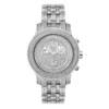 Men's Joe Rodeo Watch 3.50ct Diamond Band 2000
