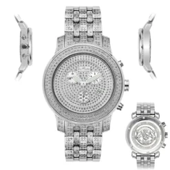 Men's Joe Rodeo Watch 3.50ct Diamond Band 2000 -PNZ Watches Shop mens joe rodeo watch 350ct diamond band 2000 p 9046 main2