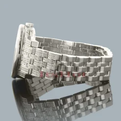 Men's Joe Rodeo Watch 3.50ct Diamond Band 2000 -PNZ Watches Shop mens joe rodeo watch 350ct diamond band 2000 p 9046back